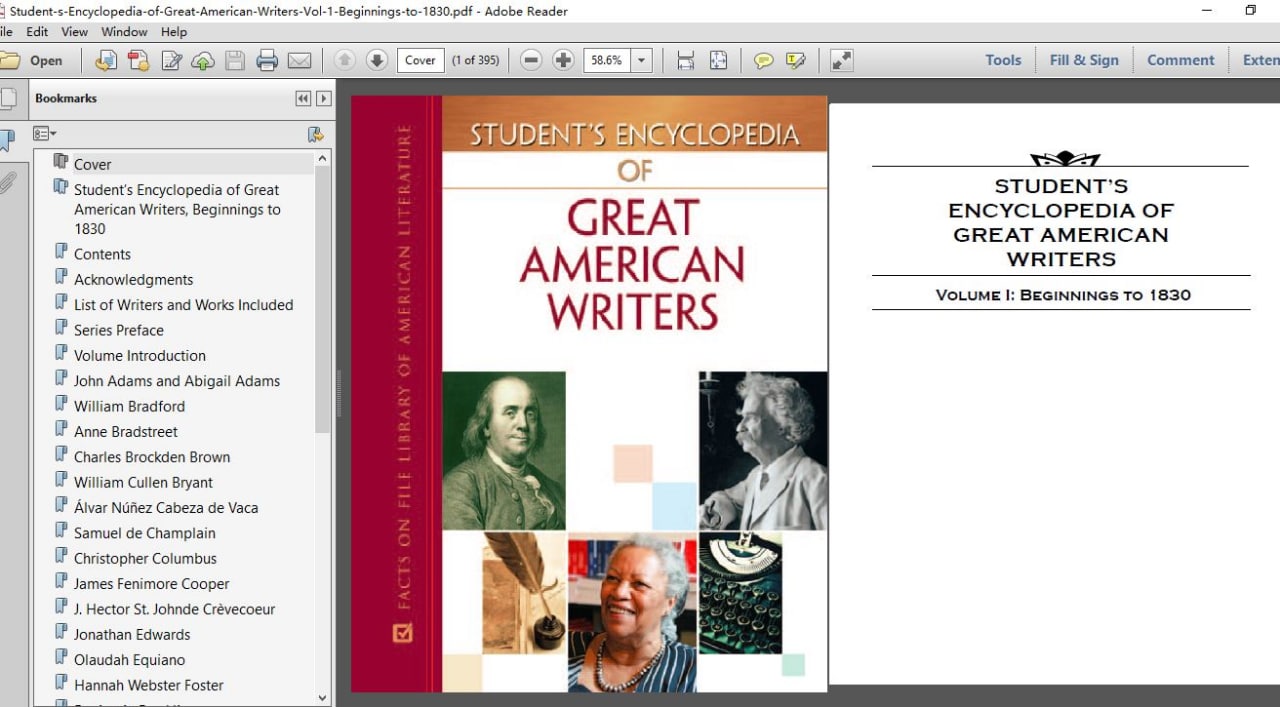 Student's Encyclopedia of Great American Writers 1-2-3-4-5, 10.13 GB